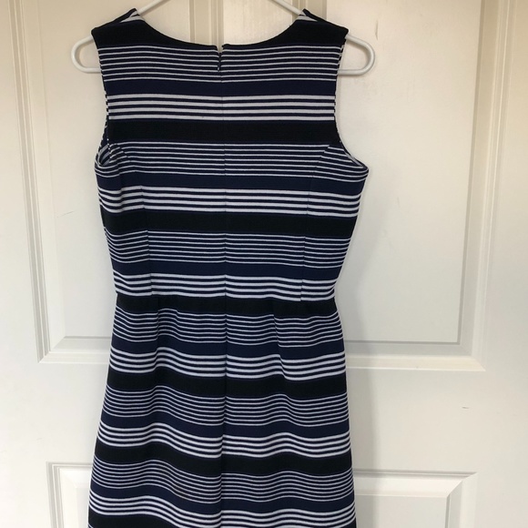 Madewell Striped Dress - Picture 3 of 4